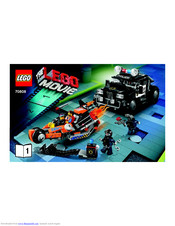 LEGO 70808 Instructions Manual