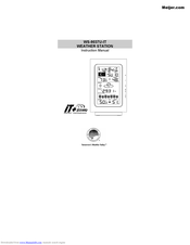 La Crosse Technology WS-9037U-IT Instruction Manual