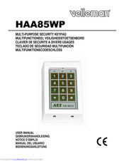 Velleman HAA85WP User Manual