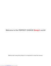 Perfect Choice PC-171669 Manual
