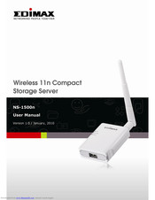 Edimax NS-1500n User Manual