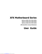 XFX GeForce 8100 (MI-A78V-8109) User Manual
