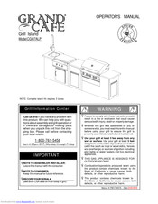 GrandCafe CGI07ALP Operator's Manual