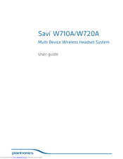 Savi Savi W720A User Manual