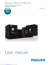 Philips MCD1165 User Manual