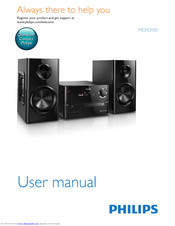 Philips MCM3150 User Manual