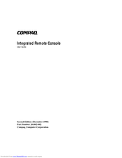 Compaq 281862-002 User Manual
