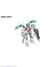 LEGO 44010-44011 Instructions Manual
