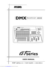Robe DMX Control 1024 User Manual