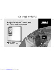 UPM HTM621 Installation Instructions Manual