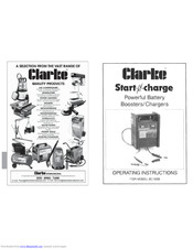 Clarke Start n charge BC100B Operating Instructions