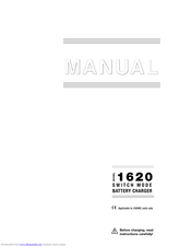 Curtis 1620 Manual