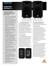 Behringer Speakers User Manuals Download | ManualsLib