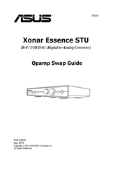 ASUS Xonar Essence STU Manual