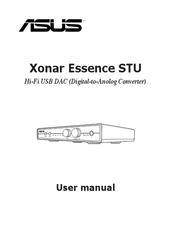 ASUS Xonar Essence STU User Manual