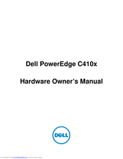 Dell PowerEdge B02S Hardware Owner's Manual