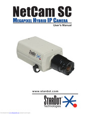 StarDot Technologies NetCam SC User Manual