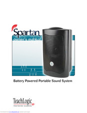 TeachLogic SP-301 Owner's Manual