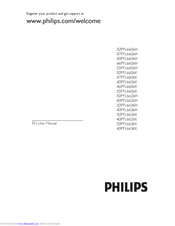 Philips 40PFL6636K User Manual