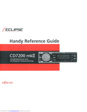 Eclipse E-iSERV CD7200 mkII Reference Manual