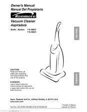 Kenmore 116.36622 Owner's Manual