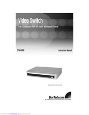 StarTech.com CPNT410IR Instruction Manual