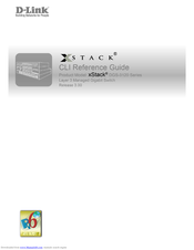 D-Link xStack DGS-3120-24TC Reference Manual