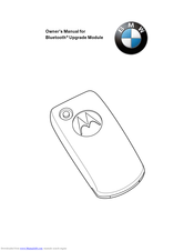 BMW Bluetooth Upgrade Module Owner's Manual