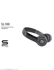 Soul SL100 Quick Manual