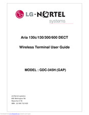 LG-Nortel Aria 130c User Manual