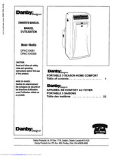 danby designer air conditioner dpac120068