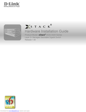 D-Link xStack DGS-3420-28PC Hardware Installation Manual