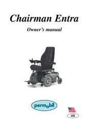 Permobil Chairman Entra Owner's Manual