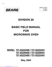 Sears 721.65229401 Basic Field Manual
