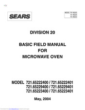 Sears 721.65223401 Basic Field Manual