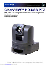 Vaddio ClearVIEW 999-6990-001 Installation And User Manual