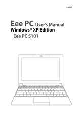 Asus S101 - Eee PC - Atom 1.6 GHz User Manual