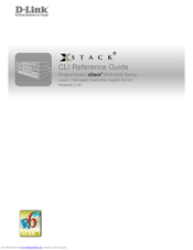 D-Link xStack Reference Manual
