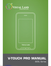 Visual Land V-Touch Pro Manual