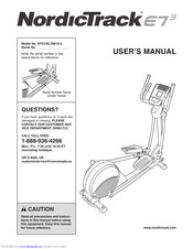 Nordictrack intermix acoustics discount 2.0 elliptical parts