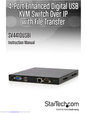 StarTech.com SV441DUSBI Instruction Manual