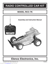 Elenco Electronics RCC-7K Assembly And Instruction Manual