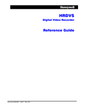 Honeywell HRDVS Reference Manual