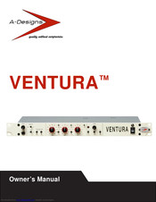 A-Designs Ventura Owner's Manual