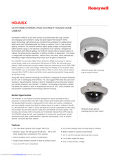 Honeywell HD4USX Specifications