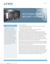 Juniper Netscreen-5400 Specifications