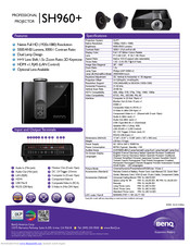 BenQ SH960+ Specifications