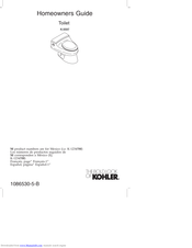 Kohler K-3597 Homeowner's Manual