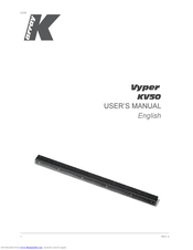 K-array Vyper KV50 User Manual