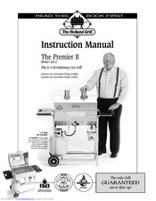Holland Grill BH421-SS-2 Instruction Manual